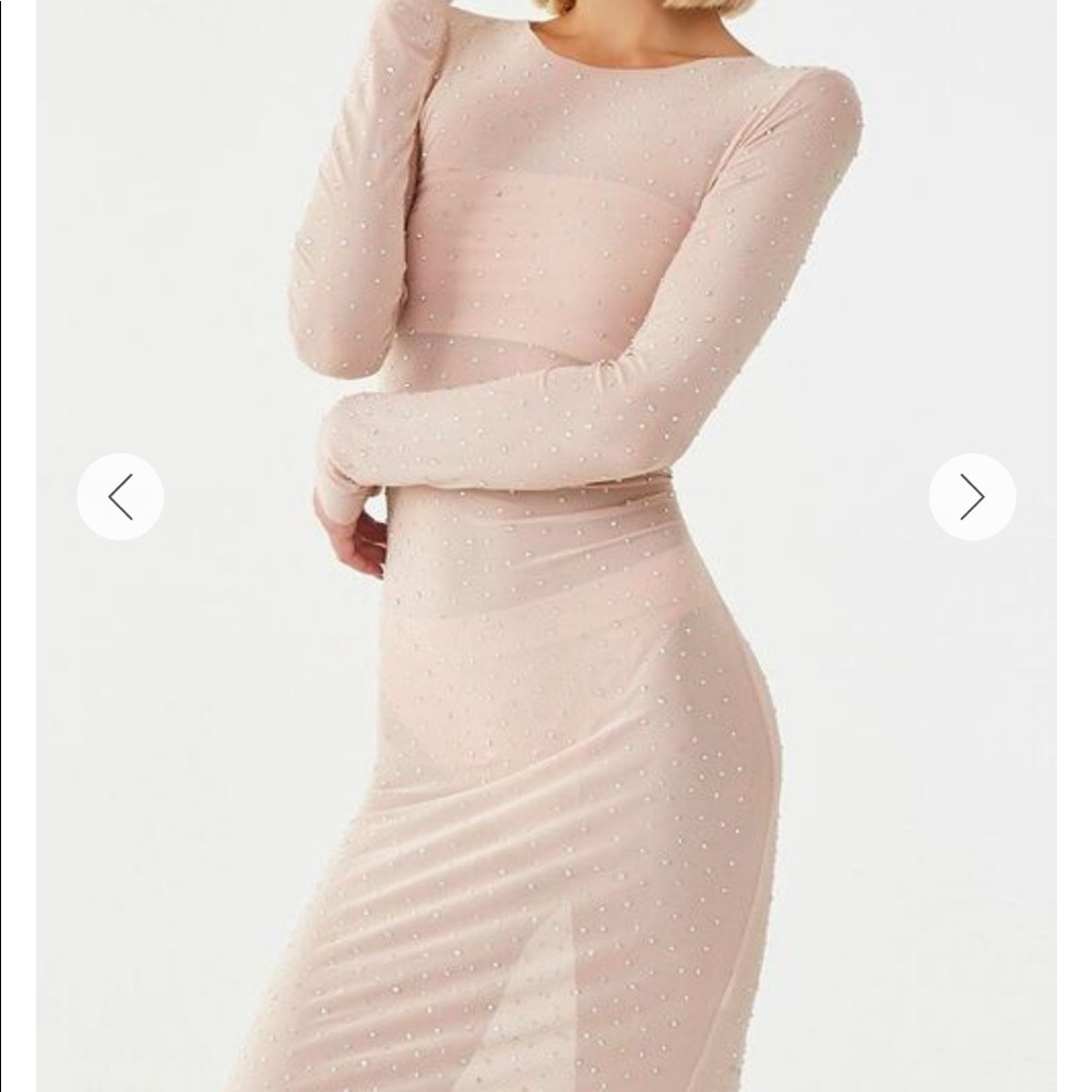 Mesh Dress Forever21 (NWT)